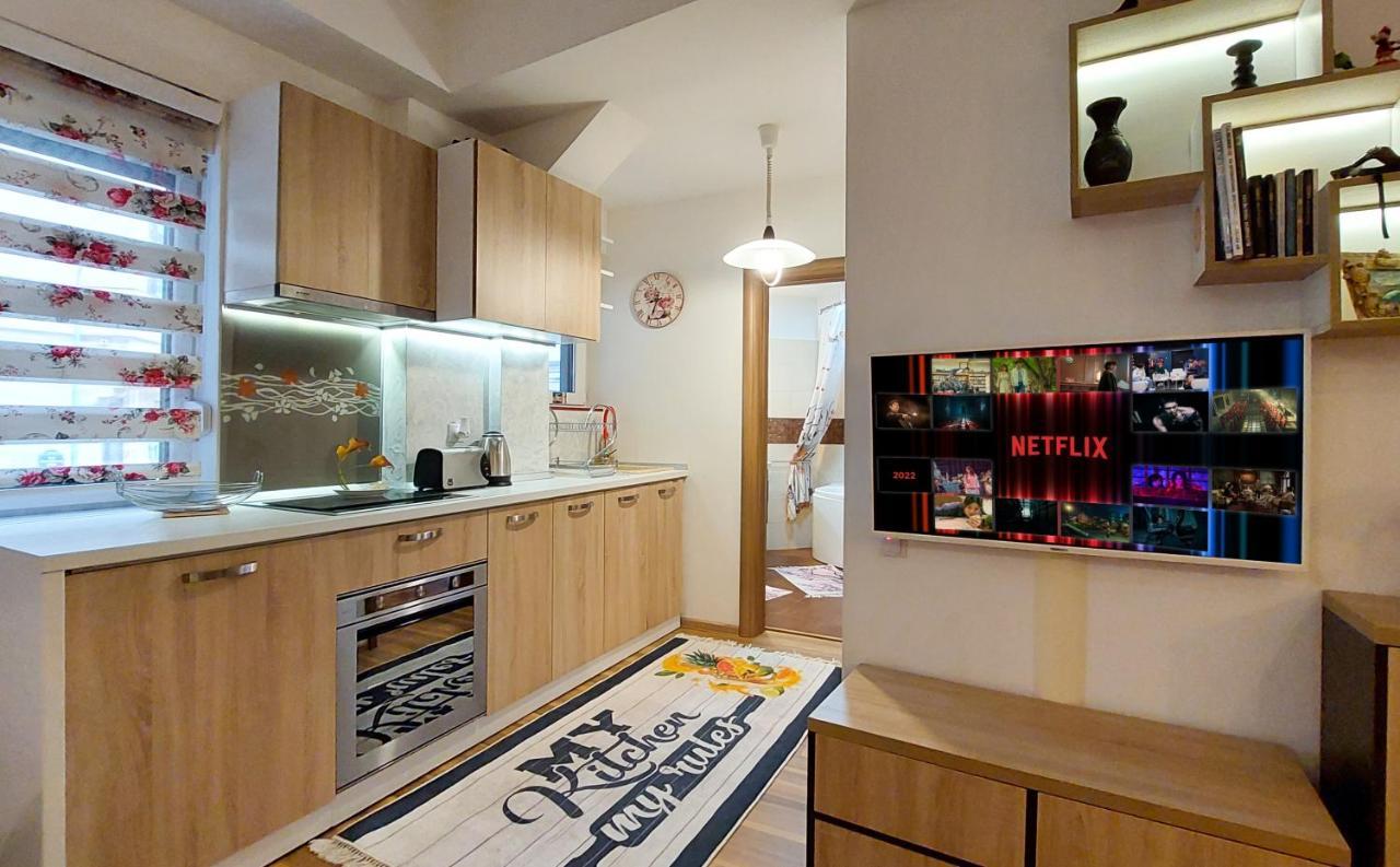 Apartmán Fancy 1Bd Family Friendly In Historical Centre Bukurešť Exteriér fotografie